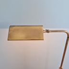 Messing Vloerlamp, Florian Schulz, Jaren 70 thumbnail 13