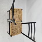 Italiaanse Houten Stoelen Met Touw Zitting Stijl Gio Ponti thumbnail 9