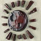 Keramische Wanddecoratie Haan - Zon - Uil' Van Paul Vermeire thumbnail 9