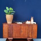 Vintage Design Fauteuil, Hjort Knudsen, Draai Fauteuil Stoel thumbnail 24