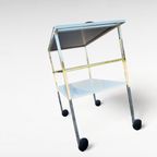 Italiaans Design Serveertrolley Uit De Jaren 1980 thumbnail 3