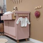 Scandinavisch Roze Commode thumbnail 9