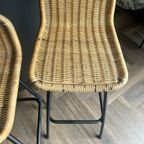 Barkrukken Set Rohé Noordwolde '60S Vintage thumbnail 7