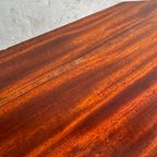 Interbellum Bijzet Tafel Met Prominente Houtnerf thumbnail 9