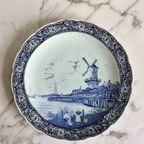Groot Wandbord, Handwerk By Boch In Delfs Blauw thumbnail 7