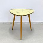 Grote Vintage Tripod Salontafel thumbnail 6