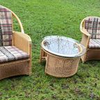 Rattan Garden Furniture Set thumbnail 5