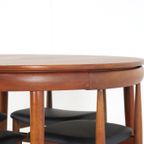 Hans Olsen Voor Frem Røjle Eettafel + Stoelen Roundette thumbnail 16