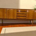 Vintage Houten Dressoir / Kast / Buffetkast thumbnail 2