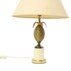 Messing Ananas Lamp Stijl Maison Charles Hollywood Regency thumbnail 17