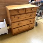 Restyle Streep Ladekast/commode & Nieuwe Knop Handmade thumbnail 9
