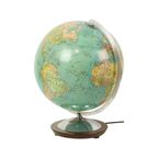 Grote Verlichte Wereldbol Globe Lamp Columbus Fifties thumbnail 12