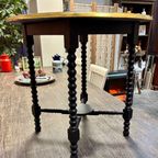 Restyled Bijzettafel Met Jungle Print thumbnail 6