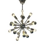 Hanging Pendant - Model Sputnik - Including New Bulbs - Space Age Design thumbnail 12