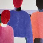 Kazimir Severinovich Malevich (1878-1935), Three Female Figures, (ca. 1928-1932). thumbnail 10