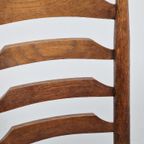 Set 2 Vintage Brutalist Charlotte Perriand Stoel Japandi '60 thumbnail 16