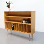 Vintage Lpkast Dressoir Boekenkast Eiken thumbnail 20