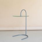 Vintage Bijzettafel Glas thumbnail 3