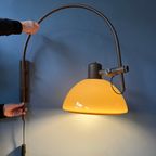 Mid Century Herda Mushroom Arc Wandlamp | Space Age-Lamp | Vintage Wandlamp thumbnail 4