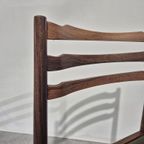 2 Vintage Pallisander Deens Design Eetkamer Stoelen thumbnail 4