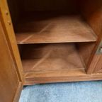 Oosterse Vintage Kast Vintage Dressoir Japandi Wandkast thumbnail 6