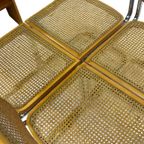 Set Van 4 Cesca Stoelen B32 Made In Italy Design thumbnail 11