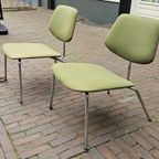 Vintage Lounge Stoelen Jaren '50, Origineel thumbnail 14