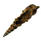 Franse Mid-century Majolica Schelp Sculptuur Keramiek 1950’s thumbnail 2