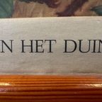 Vintage Linnen Schoolkaart – In Het Duin thumbnail 3