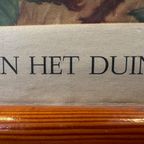 Vintage Linnen Schoolkaart – In Het Duin thumbnail 3