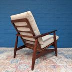 Vintage Fauteuil, Jaren '60 thumbnail 10