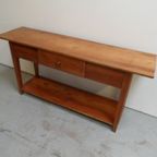 Franse Kersenhouten Sidetable thumbnail 4