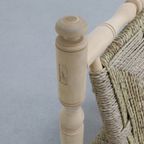 Vintage Fauteuil Low Rope Chair 1970 thumbnail 10