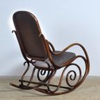 Thonet Schommelstoel, Circa 1920 thumbnail 15