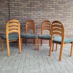 Holstebro Møbelfabrik Denemarken - Set Van 4 Stoelen thumbnail 6