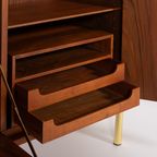 Vintage Scandinavian Modern Cabinet From Bertil Fridhagen For Bodafors, 1970’S thumbnail 5