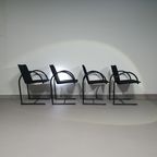 Cirkel Arm Chairs By Pierre Mazairac & Karel Boonzaaijer For Metaform 1980S thumbnail 30