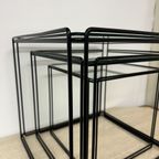 Max Sauze Isocele Nesting Tables 1970’S Design thumbnail 7
