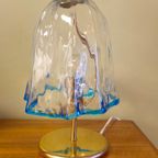 Vintage Murano La Murrina Tafellamp Bureaulamp Lamp Lampje thumbnail 7