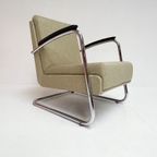 Groene Eminent Fauteuil Van Ahrend De Cirkel, 1950'S thumbnail 8