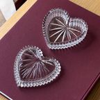 Vintage Crystal Heart-Shaped Jewelry Box thumbnail 3