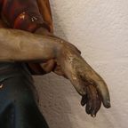 Groot Pieta Beeld Van Ch. Proost Sartini Antwerpen. thumbnail 5