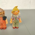 3 Popjes Dwergen / Kabouters thumbnail 2