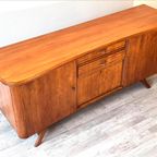 Vintage Kast | Dressoir Hout | Sideboard | Wandkast thumbnail 11