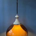 Grote Mid Century Stilux Milano Space Age Hanglamp thumbnail 3