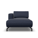 4x6 sofa - X5 Chaise Longue (links) Blauw Velours thumbnail 8