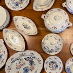 80 Delig!!: “boch – La Louvière – Rhodes – Dishwasher Proof” Servies thumbnail 5