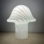 Peil & Putzer Mushroom Zebra Table Lamp , 1970’S thumbnail 6