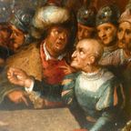 Naar Frans Francken Ii (1581-1642). De Bespotting Van Christus. thumbnail 7