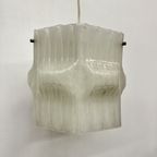 Mid-Century Ice Lucite Pendant Lamp , 1970S thumbnail 7